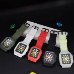 Apple watch42/44/45mm シリコン＋PC製一体型バンド カバー Apple watch防水ケース  IPX68防水 ケース 耐衝撃 アップル ウォッチ 保護ケース 着装まま充電可能Apple Watchカバー  着装まま充電可能 全6色 SKU:IPC06262024006 - Image 15