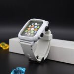 Apple watch42/44/45mm シリコン＋PC製一体型バンド カバー Apple watch防水ケース  IPX68防水 ケース 耐衝撃 アップル ウォッチ 保護ケース 着装まま充電可能Apple Watchカバー  着装まま充電可能 全6色 SKU:IPC06262024006 - Image 14