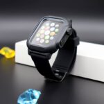 Apple watch42/44/45mm シリコン＋PC製一体型バンド カバー Apple watch防水ケース  IPX68防水 ケース 耐衝撃 アップル ウォッチ 保護ケース 着装まま充電可能Apple Watchカバー  着装まま充電可能 全6色 SKU:IPC06262024006 - Image 13