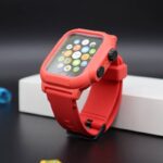 Apple watch42/44/45mm シリコン＋PC製一体型バンド カバー Apple watch防水ケース  IPX68防水 ケース 耐衝撃 アップル ウォッチ 保護ケース 着装まま充電可能Apple Watchカバー  着装まま充電可能 全6色 SKU:IPC06262024006 - Image 12