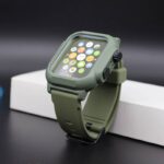 Apple watch42/44/45mm シリコン＋PC製一体型バンド カバー Apple watch防水ケース  IPX68防水 ケース 耐衝撃 アップル ウォッチ 保護ケース 着装まま充電可能Apple Watchカバー  着装まま充電可能 全6色 SKU:IPC06262024006 - Image 11