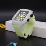 Apple watch42/44/45mm シリコン＋PC製一体型バンド カバー Apple watch防水ケース  IPX68防水 ケース 耐衝撃 アップル ウォッチ 保護ケース 着装まま充電可能Apple Watchカバー  着装まま充電可能 全6色 SKU:IPC06262024006 - Image 10
