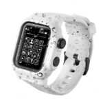 Apple watch42/44/45mm シリコン＋PC製一体型バンド カバー Apple watch防水ケース  IPX68防水 ケース 耐衝撃 アップル ウォッチ 保護ケース 着装まま充電可能Apple Watchカバー  着装まま充電可能 全6色 SKU:IPC06262024006 - Image 6