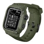 Apple watch42/44/45mm シリコン＋PC製一体型バンド カバー Apple watch防水ケース  IPX68防水 ケース 耐衝撃 アップル ウォッチ 保護ケース 着装まま充電可能Apple Watchカバー  着装まま充電可能 全6色 SKU:IPC06262024006 - Image 3