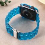 Apple Watch 38/40/41mm 樹脂アップルウォッチ バンド +カバー Apple Watch42/44/45mm 腕時計バンド アップル ウォッチ ベルト 全6色 SKU:IPC06262024008 - Image 7