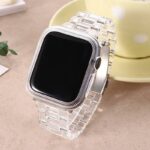 Apple Watch 38/40/41mm 樹脂アップルウォッチ バンド +カバー Apple Watch42/44/45mm 腕時計バンド アップル ウォッチ ベルト 全6色 SKU:IPC06262024008 - Image 14