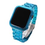 Apple Watch 38/40/41mm 樹脂アップルウォッチ バンド +カバー Apple Watch42/44/45mm 腕時計バンド アップル ウォッチ ベルト 全6色 SKU:IPC06262024008 - Image 9