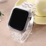 Apple Watch 38/40/41mm 樹脂アップルウォッチ バンド +カバー Apple Watch42/44/45mm 腕時計バンド アップル ウォッチ ベルト 全6色 SKU:IPC06262024008 - Image 13