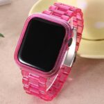 Apple Watch 38/40/41mm 樹脂アップルウォッチ バンド +カバー Apple Watch42/44/45mm 腕時計バンド アップル ウォッチ ベルト 全6色 SKU:IPC06262024008 - Image 11