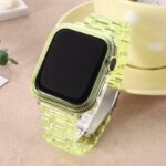 Apple Watch 38/40/41mm 樹脂アップルウォッチ バンド +カバー Apple Watch42/44/45mm 腕時計バンド アップル ウォッチ ベルト 全6色 SKU:IPC06262024008 - Image 10