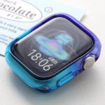 38mm/40mm/41mm Apple Watch TPU ケース Apple Watch 42mm/44mm/45mmケース アップル ウォッチ 保護ケース Apple watch TPU ケース 衝撃吸収 アップル ウォッチ 保護ケース 着装まま充電可能 全4色 SKU:IPC06272024001 - Image 2