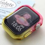 38mm/40mm/41mm Apple Watch TPU ケース Apple Watch 42mm/44mm/45mmケース アップル ウォッチ 保護ケース Apple watch TPU ケース 衝撃吸収 アップル ウォッチ 保護ケース 着装まま充電可能 全4色 SKU:IPC06272024001 - Image 4