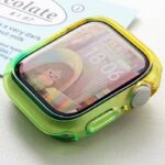 38mm/40mm/41mm Apple Watch TPU ケース Apple Watch 42mm/44mm/45mmケース アップル ウォッチ 保護ケース Apple watch TPU ケース 衝撃吸収 アップル ウォッチ 保護ケース 着装まま充電可能 全4色 SKU:IPC06272024001 - Image 3