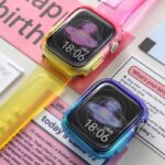 38mm/40mm/41mm Apple Watch TPU ケース Apple Watch 42mm/44mm/45mmケース アップル ウォッチ 保護ケース Apple watch TPU ケース 衝撃吸収 アップル ウォッチ 保護ケース 着装まま充電可能 全4色 SKU:IPC06272024001