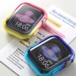 38mm/40mm/41mm Apple Watch TPU ケース Apple Watch 42mm/44mm/45mmケース アップル ウォッチ 保護ケース Apple watch TPU ケース 衝撃吸収 アップル ウォッチ 保護ケース 着装まま充電可能 全4色 SKU:IPC06272024001 - Image 10