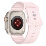 Apple Watch 42/44/45/49mm バンド ベルト シリコン製 バンド  Apple Watch38/40/41mm通用バンド アップルウォッチ バンド 取付簡単 全6色 SKU:IPC06272024008 - Image 2