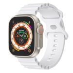Apple Watch 42/44/45/49mm バンド ベルト シリコン製 バンド  Apple Watch38/40/41mm通用バンド アップルウォッチ バンド 取付簡単 全6色 SKU:IPC06272024008 - Image 3