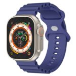 Apple Watch 42/44/45/49mm バンド ベルト シリコン製 バンド  Apple Watch38/40/41mm通用バンド アップルウォッチ バンド 取付簡単 全6色 SKU:IPC06272024008 - Image 5