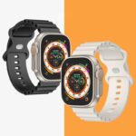 Apple Watch 42/44/45/49mm バンド ベルト シリコン製 バンド  Apple Watch38/40/41mm通用バンド アップルウォッチ バンド 取付簡単 全6色 SKU:IPC06272024008