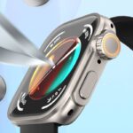 Huawei watchfit3 一体型フルカバーガラスフィルム付き Huawei watchfit3 カバー 腕時計カバー Huawei watchfit3 交換カバー  全6色 SKU:IPC06272024011 - 画像 (5)