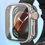 Huawei watchfit3 一体型フルカバーガラスフィルム付き Huawei watchfit3 カバー 腕時計カバー Huawei watchfit3 交換カバー  全6色 SKU:IPC06272024011