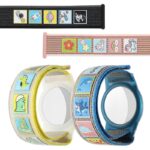 Airtag用 アップル エアタグ ケース ナイロンバンド Apple AirTag ケース Apple AirTag カバー幼児 子供向け 保護ケース アップル エアタグ用の紛失防止 Airtagアクセサリー  全4色 SKU:IPC06272024013 - Image 11