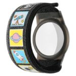 Airtag用 アップル エアタグ ケース ナイロンバンド Apple AirTag ケース Apple AirTag カバー幼児 子供向け 保護ケース アップル エアタグ用の紛失防止 Airtagアクセサリー  全4色 SKU:IPC06272024013 - Image 8