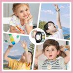 Airtag用 アップル エアタグ ケース ナイロンバンド Apple AirTag ケース Apple AirTag カバー幼児 子供向け 保護ケース アップル エアタグ用の紛失防止 Airtagアクセサリー  全4色 SKU:IPC06272024013 - Image 4