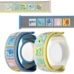 Airtag用 アップル エアタグ ケース ナイロンバンド Apple AirTag ケース Apple AirTag カバー幼児 子供向け 保護ケース アップル エアタグ用の紛失防止 Airtagアクセサリー  全4色 SKU:IPC06272024013 - Image 2
