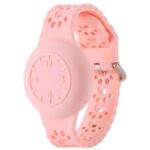 Airtag用 アップル エアタグ ケース シリコンバンド Apple AirTag ケース Apple AirTag カバー幼児 子供向け 保護ケース アップル エアタグ用の紛失防止 Airtagアクセサリー  全6色 SKU:IPC06272024014 - Image 4