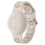 Airtag用 アップル エアタグ ケース シリコンバンド Apple AirTag ケース Apple AirTag カバー幼児 子供向け 保護ケース アップル エアタグ用の紛失防止 Airtagアクセサリー  全6色 SKU:IPC06272024014 - Image 2