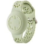 Airtag用 アップル エアタグ ケース シリコンバンド Apple AirTag ケース Apple AirTag カバー幼児 子供向け 保護ケース アップル エアタグ用の紛失防止 Airtagアクセサリー  全6色 SKU:IPC06272024014 - Image 7