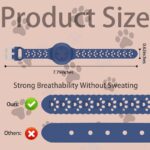 Airtag用 アップル エアタグ ケース シリコンバンド Apple AirTag ケース Apple AirTag カバー幼児 子供向け 保護ケース アップル エアタグ用の紛失防止 Airtagアクセサリー  全6色 SKU:IPC06272024014 - Image 10