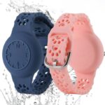 Airtag用 アップル エアタグ ケース シリコンバンド Apple AirTag ケース Apple AirTag カバー幼児 子供向け 保護ケース アップル エアタグ用の紛失防止 Airtagアクセサリー  全6色 SKU:IPC06272024014