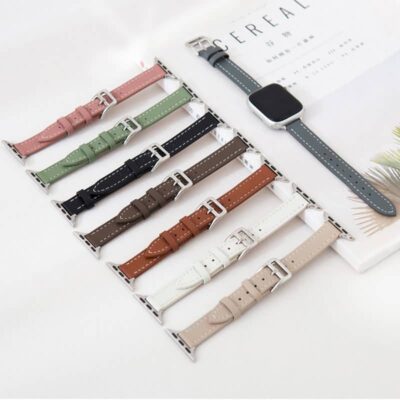 38mm/40mm/41mm Apple watch 本革バンド Apple Watch 42/44/45/49mmバンド本革製 アップルウォッチ バンド 取付簡単 全6色 SKU:IPC07012024010