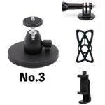 Gopro/insta360/ DJI アクション カメラマグネットベース 拡張アダプター 88mm　 磁気吸引マウント マグネット式マウント 固定撮影 スポーツカメラアクセサリー SKU:IPC07052024009 - Image 5