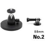 Gopro/insta360/ DJI アクション カメラマグネットベース 拡張アダプター 88mm　 磁気吸引マウント マグネット式マウント 固定撮影 スポーツカメラアクセサリー SKU:IPC07052024009 - Image 4