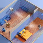 壁掛け扇風機 F-198  4段階風量調整 卓上扇風機 アウトドア ファン ミニ扇風機 熱中症対策 SKU:IPC07052024016 - Image 7