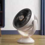 壁掛け扇風機 F-198  4段階風量調整 卓上扇風機 アウトドア ファン ミニ扇風機 熱中症対策 SKU:IPC07052024016 - Image 5