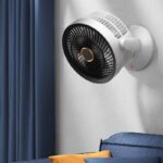 壁掛け扇風機 F-198  4段階風量調整 卓上扇風機 アウトドア ファン ミニ扇風機 熱中症対策 SKU:IPC07052024016 - Image 4