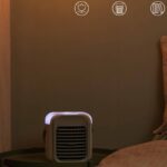 卓上扇風機 冷風扇風機  ミニ加湿器 静電気防止 300mL容量 超静音 デスクファン  熱中症/夏対策 テーブルファン 全2色 SKU:IPC07052024018 - Image 9