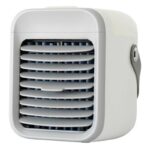 卓上扇風機 冷風扇風機  ミニ加湿器 静電気防止 300mL容量 超静音 デスクファン  熱中症/夏対策 テーブルファン 全2色 SKU:IPC07052024018 - Image 6