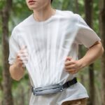 腰掛け扇風機 ファン 大容量5000mAh  冷却 腰掛けアイスファン 空調ファン PCM涼感素材 腰ベルトファン 風量3段階調節 暑さ対策  全2色 SKU:IPC07052024019 - Image 15