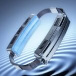 腰掛け扇風機 ファン 大容量5000mAh  冷却 腰掛けアイスファン 空調ファン PCM涼感素材 腰ベルトファン 風量3段階調節 暑さ対策  全2色 SKU:IPC07052024019 - Image 14