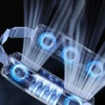 腰掛け扇風機 ファン 大容量5000mAh  冷却 腰掛けアイスファン 空調ファン PCM涼感素材 腰ベルトファン 風量3段階調節 暑さ対策  全2色 SKU:IPC07052024019 - Image 7