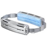 腰掛け扇風機 ファン 大容量5000mAh  冷却 腰掛けアイスファン 空調ファン PCM涼感素材 腰ベルトファン 風量3段階調節 暑さ対策  全2色 SKU:IPC07052024019 - Image 4