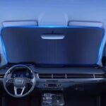 車用サンシェード  日よけ サンシェード フロント サンシェード 車 夏対策 かー アクセサリー 車用  遮熱UVカット 車種汎用 カー用品 SKU:IPC07052024022 - Image 7