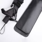 傘式 車用サンシェード  日よけ サンシェード  取り付け簡単 S/Lサイズ 日よけ遮光 遮熱UVカット 車種汎用 カー用品 全2色 SKU:IPC07052024023 - Image 5