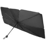 傘式 車用サンシェード  日よけ サンシェード  取り付け簡単 S/Lサイズ 日よけ遮光 遮熱UVカット 車種汎用 カー用品 全2色 SKU:IPC07052024023