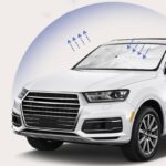 傘式 車用サンシェード  日よけ サンシェード  取り付け簡単 S/Lサイズ 日よけ遮光 遮熱UVカット 車種汎用 カー用品 全2色 SKU:IPC07052024023 - Image 7